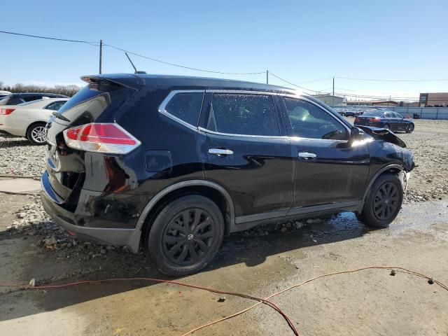  NISSAN ROGUE 2015 Черный