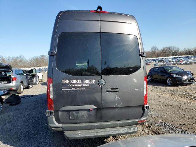  MERCEDES-BENZ SPRINTER 2021 Black