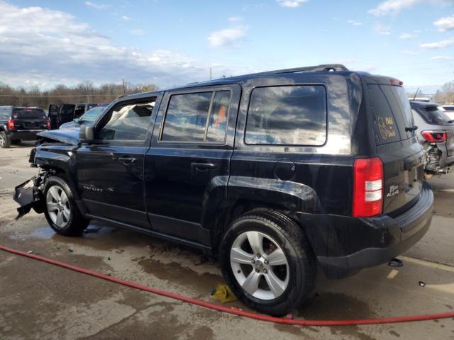  JEEP PATRIOT 2017 Czarny