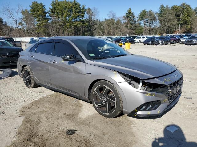  HYUNDAI ELANTRA 2023 Szary