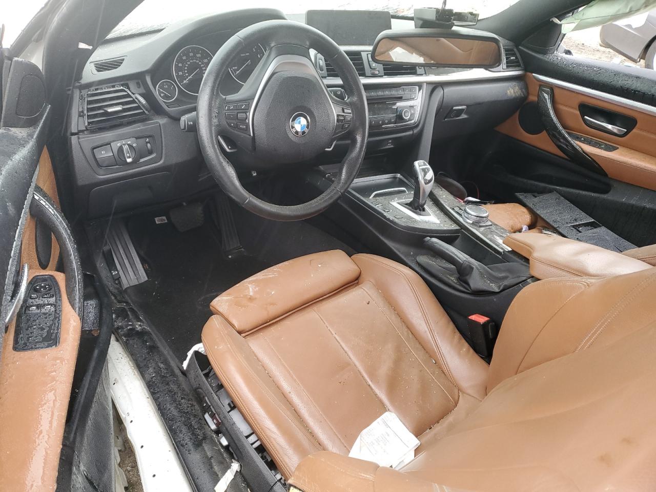 2017 BMW 430I VIN: WBA4R7C50HK876376 Lot: 47821785