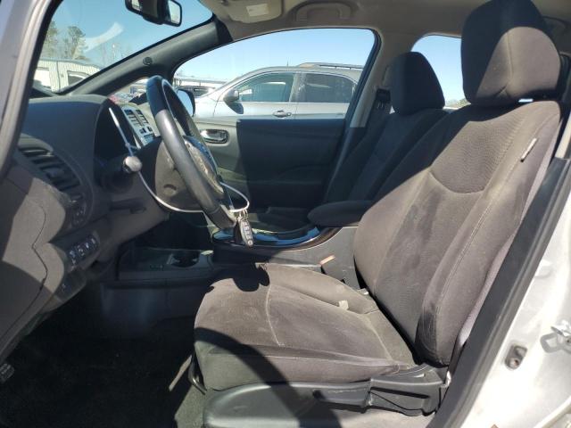 Хэтчбеки NISSAN LEAF 2013 Серебристый