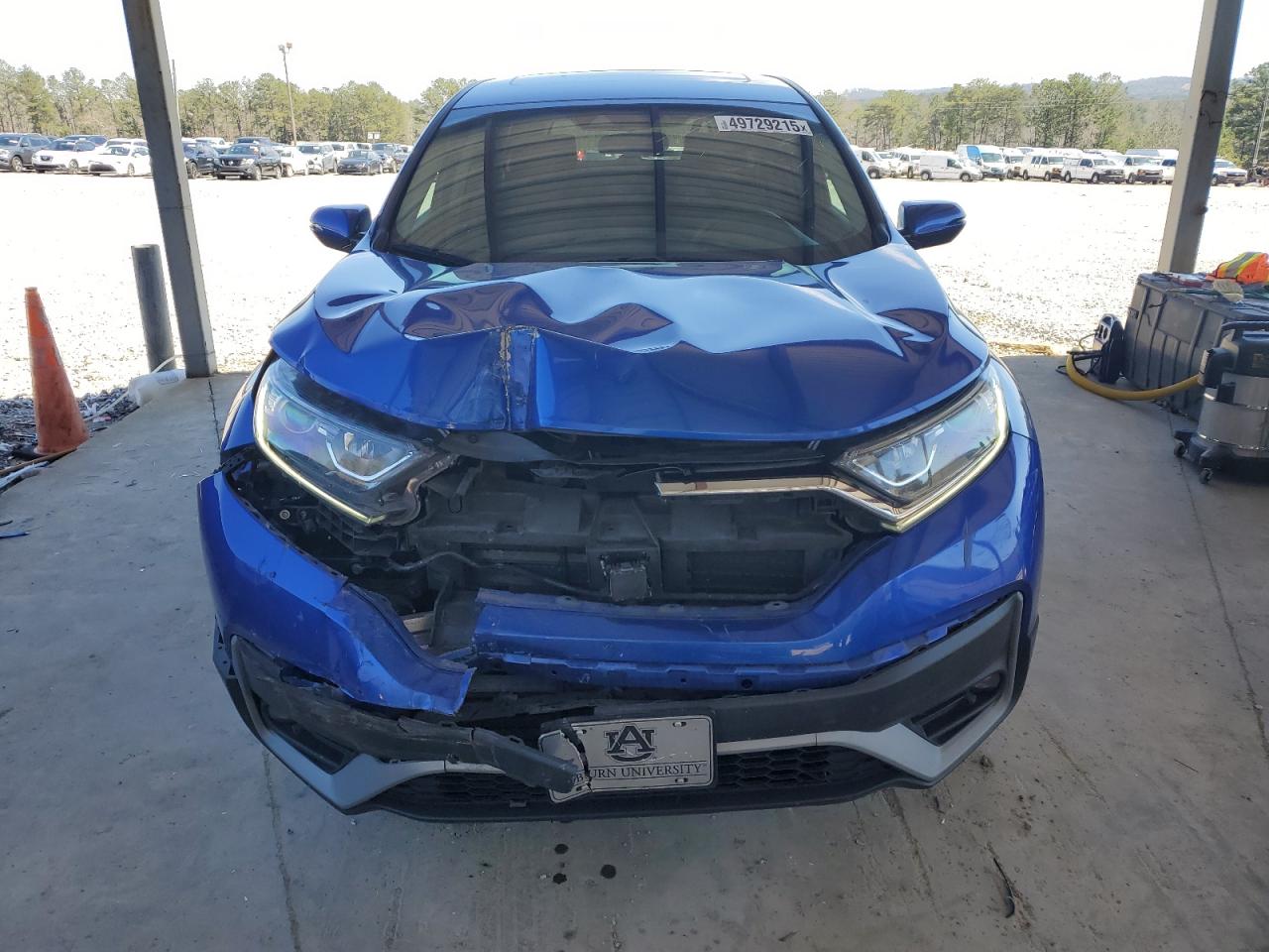 2020 Honda Cr-V Ex VIN: 7FARW2H54LE012406 Lot: 49729215
