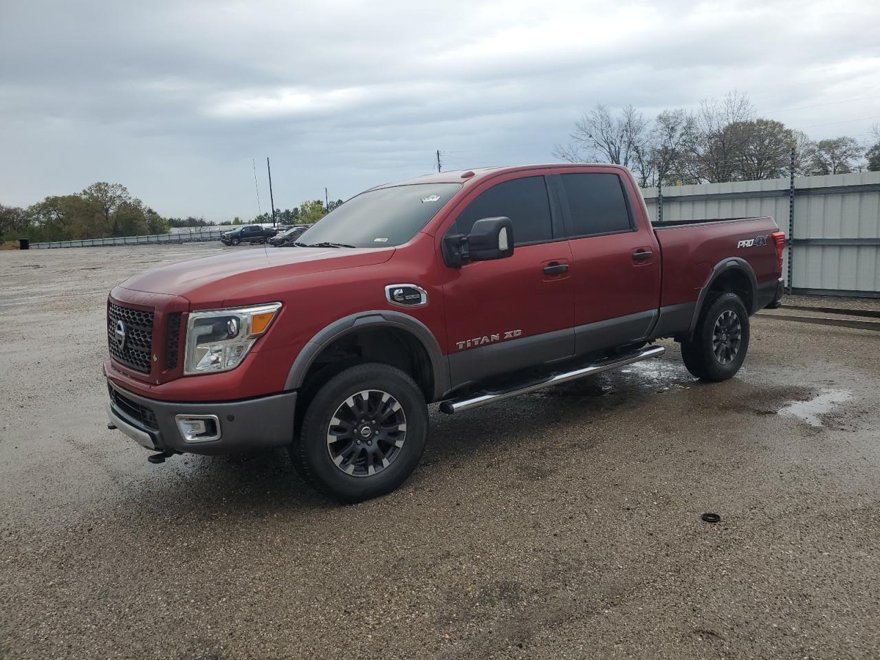 2017 Nissan Titan Xd Sl იყიდება Newton-ში, AL - Mechanical