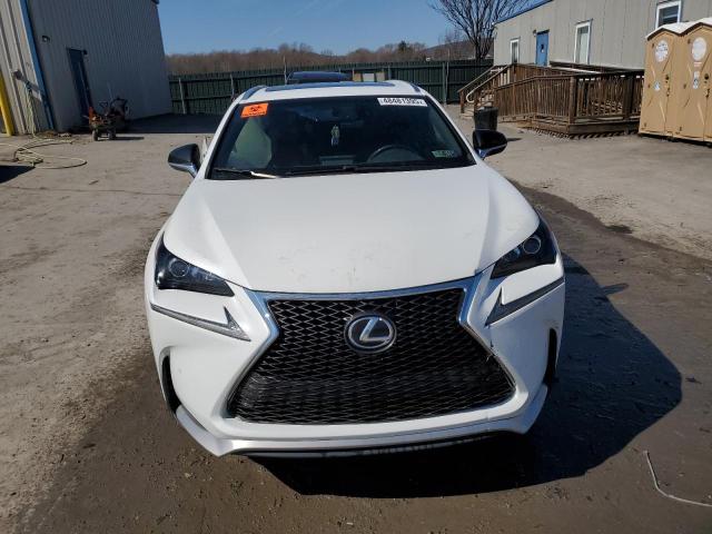  LEXUS NX 2017 Белый