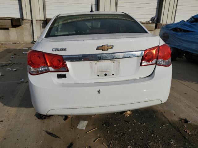  CHEVROLET CRUZE 2012 White