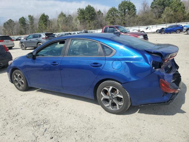  KIA FORTE 2019 Синий