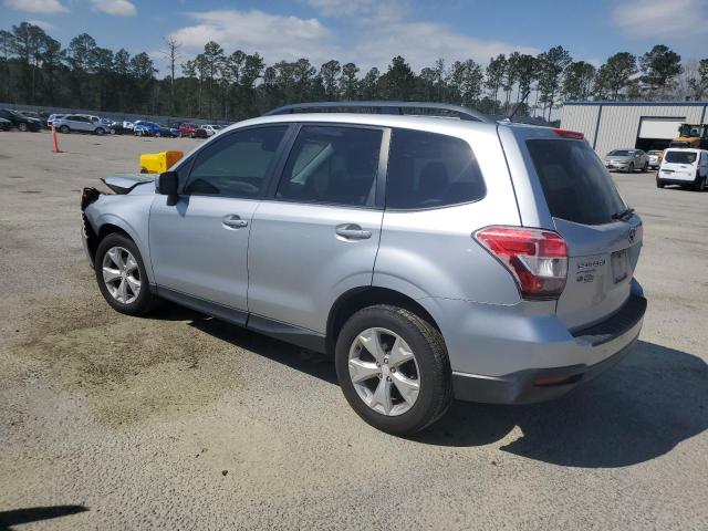 SUBARU FORESTER 2015 Silver