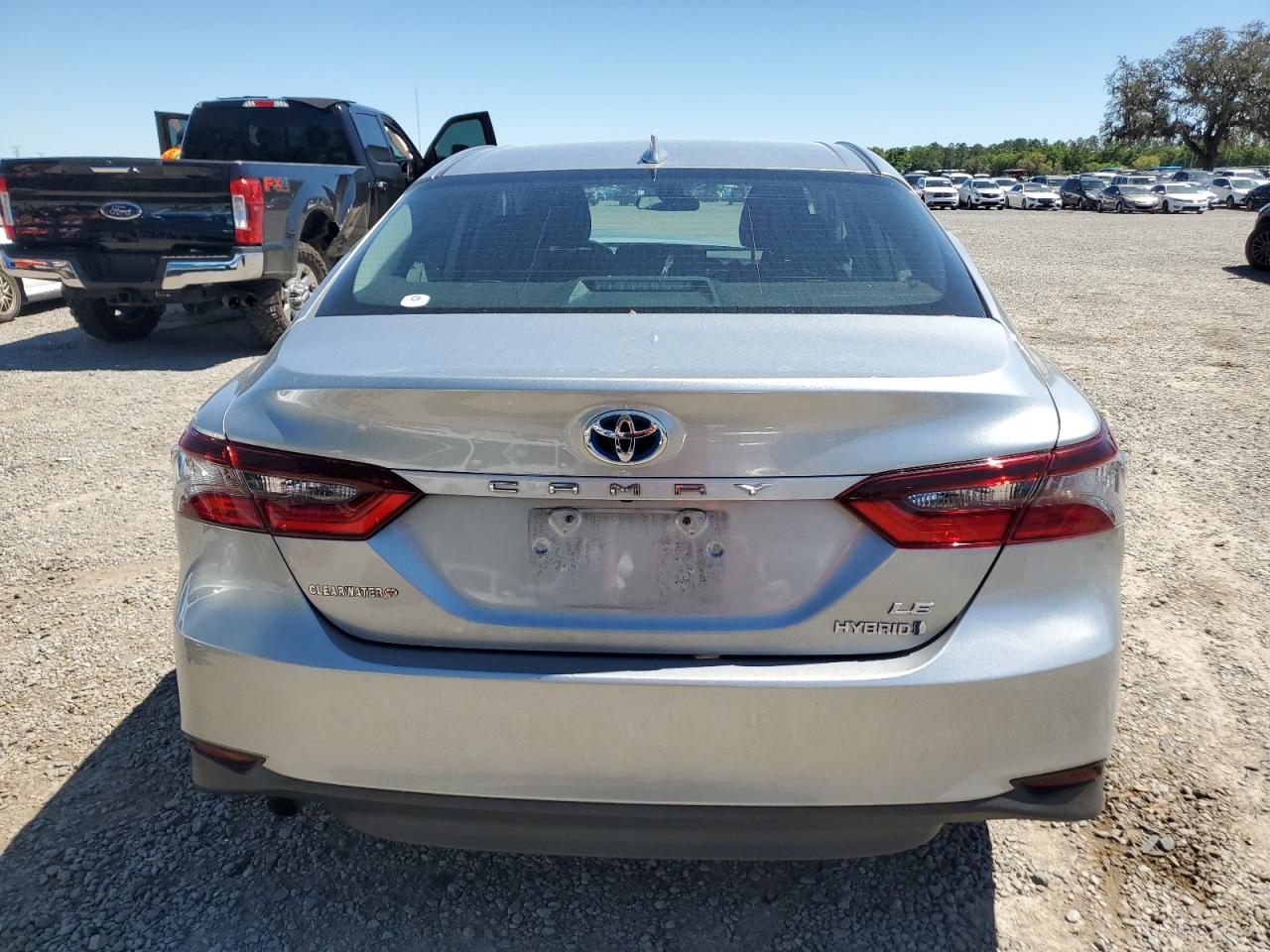 2021 Toyota Camry Le VIN: 4T1C31AK2MU552510 Lot: 48828055