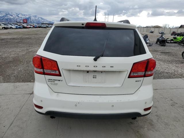  DODGE JOURNEY 2012 White