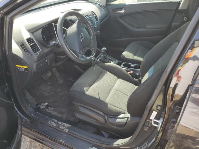  KIA FORTE 2018 Черный