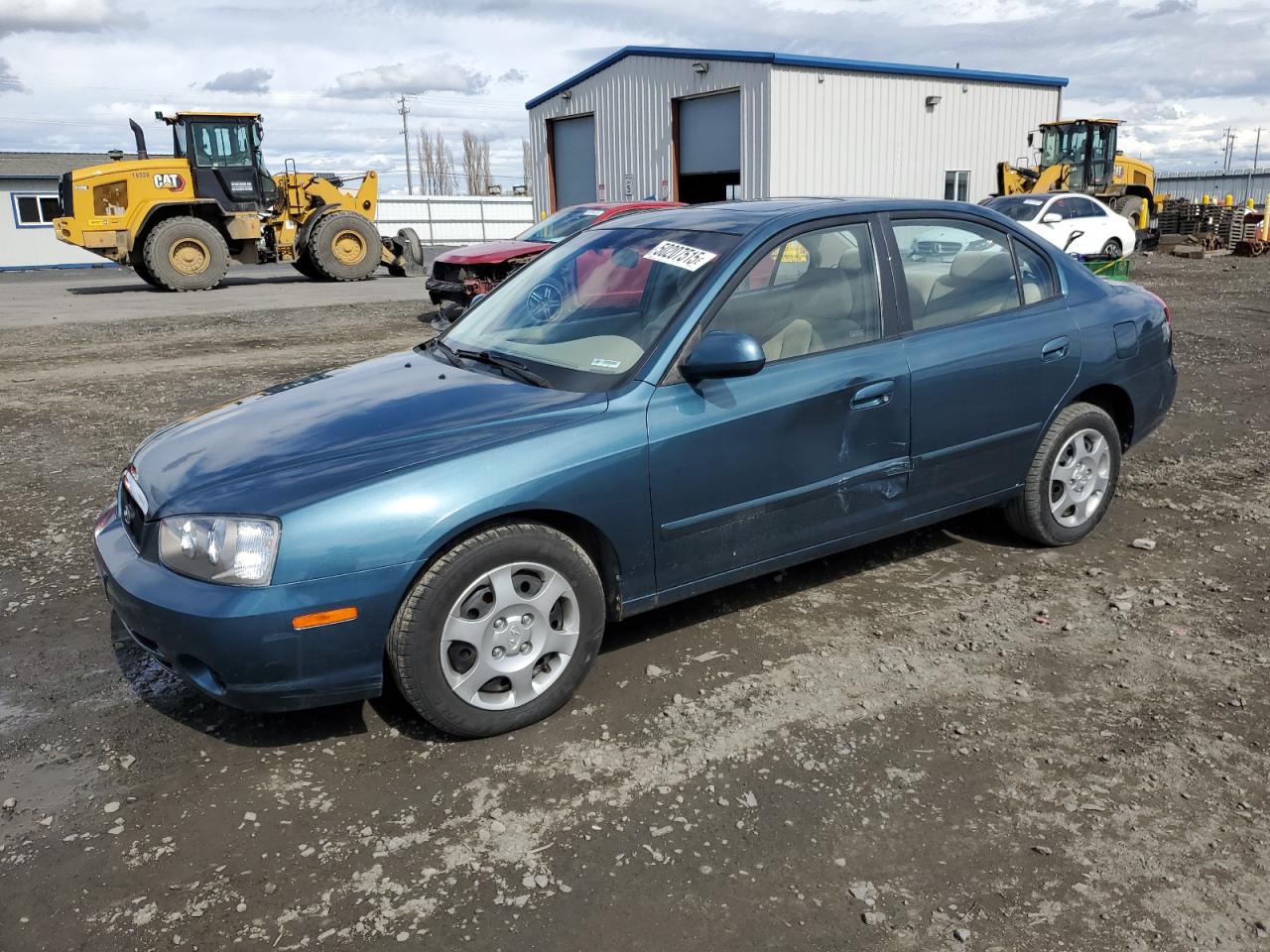 2003 Hyundai Elantra Gls for Sale in Airway Heights, WA - Side