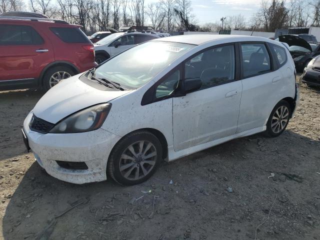 2012 Honda Fit Sport იყიდება Baltimore-ში, MD - All Over