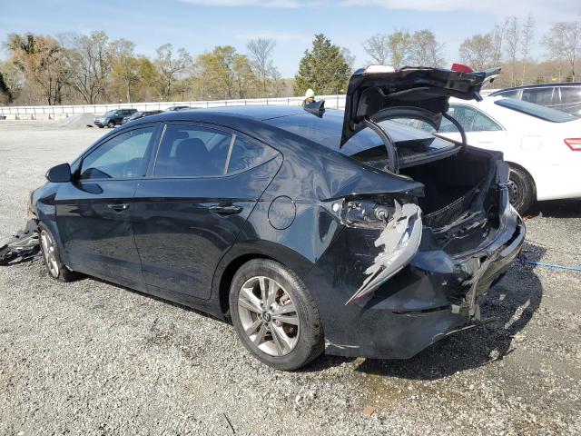  HYUNDAI ELANTRA 2018 Black