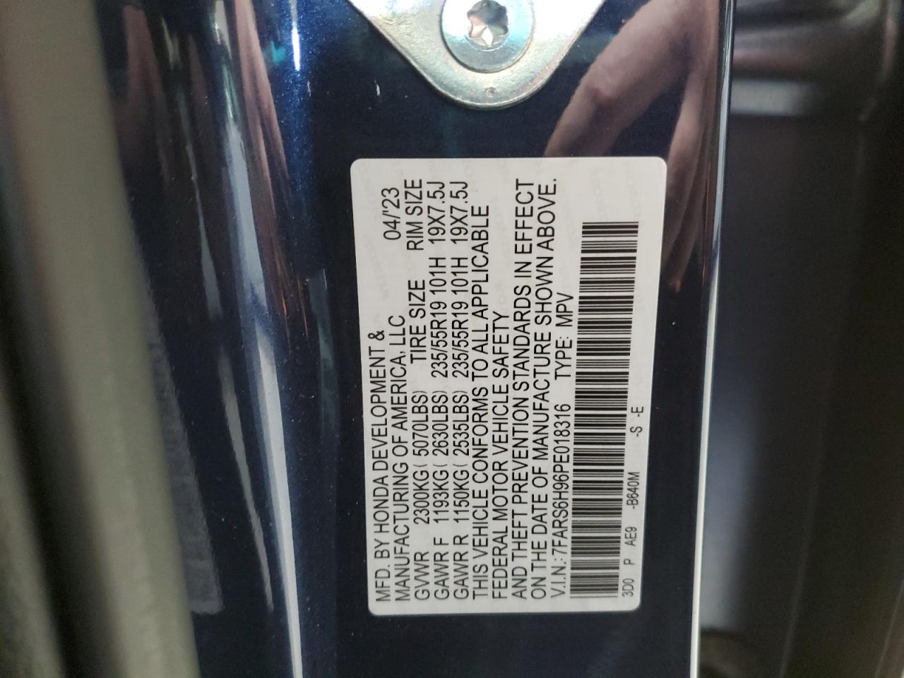 2023 Honda CR-V - Image 13