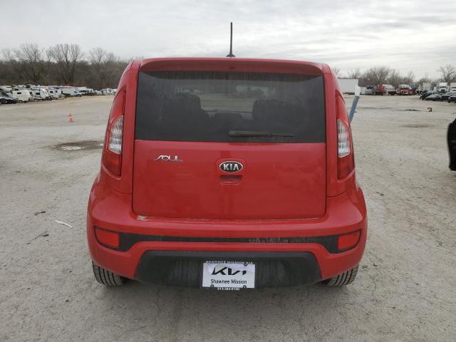  KIA SOUL 2013 Красный