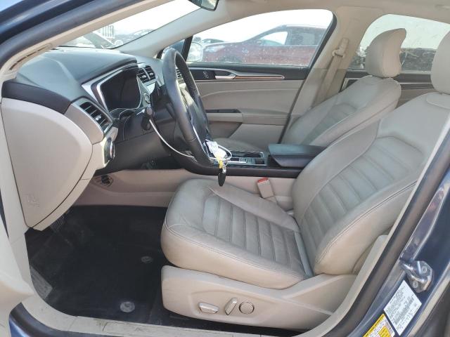  FORD FUSION 2018 Blue