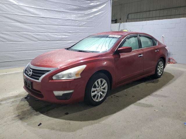 Sedans NISSAN ALTIMA 2015 Red