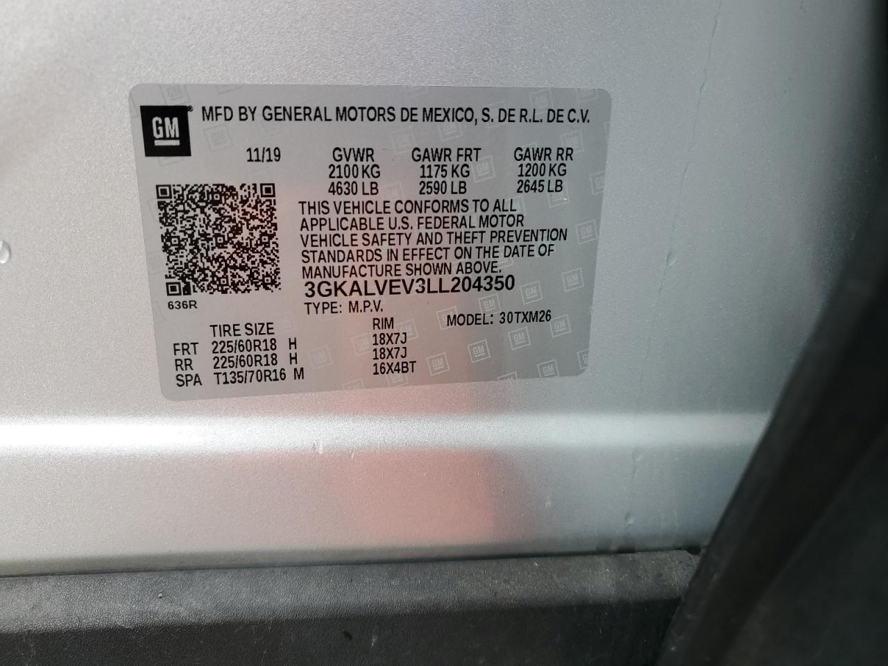 2020 GMC Terrain - Image 15