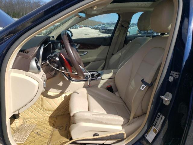  MERCEDES-BENZ C-CLASS 2015 Blue