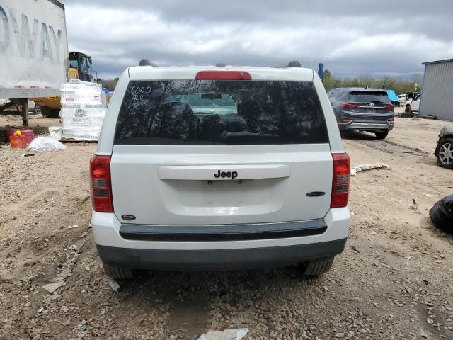 Parquets JEEP PATRIOT 2015 Biały