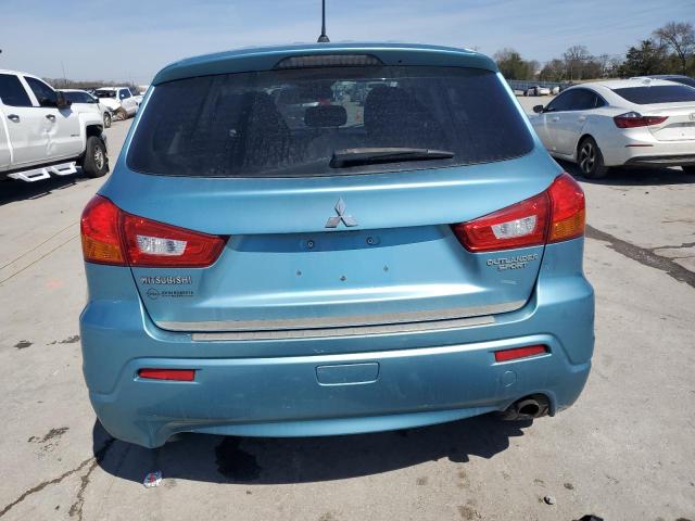 Parquets MITSUBISHI OUTLANDER 2012 Granatowy