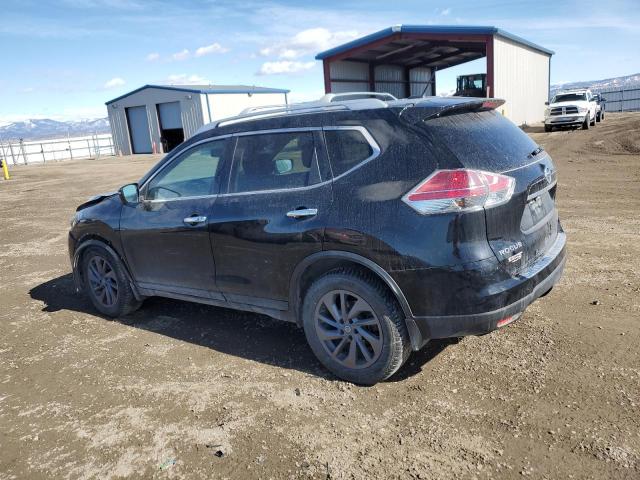  NISSAN ROGUE 2016 Черный