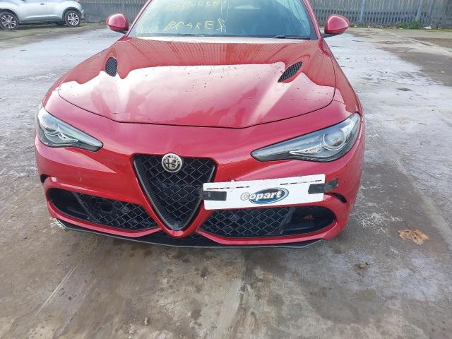 2017 ALFA ROMEO GIULIA V6