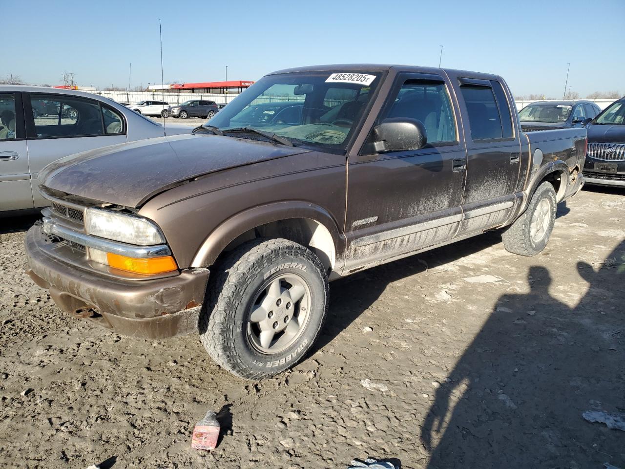 2003 CHEVROLET S10