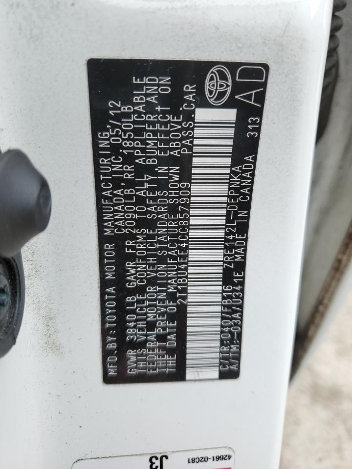 2012 Toyota Corolla - Image 12