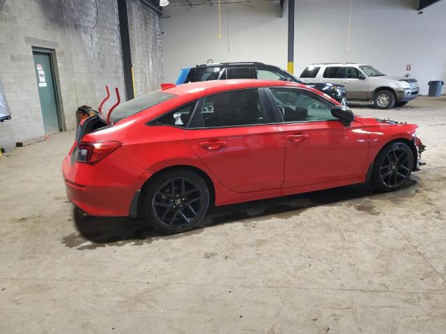  HONDA CIVIC 2022 Czerwony