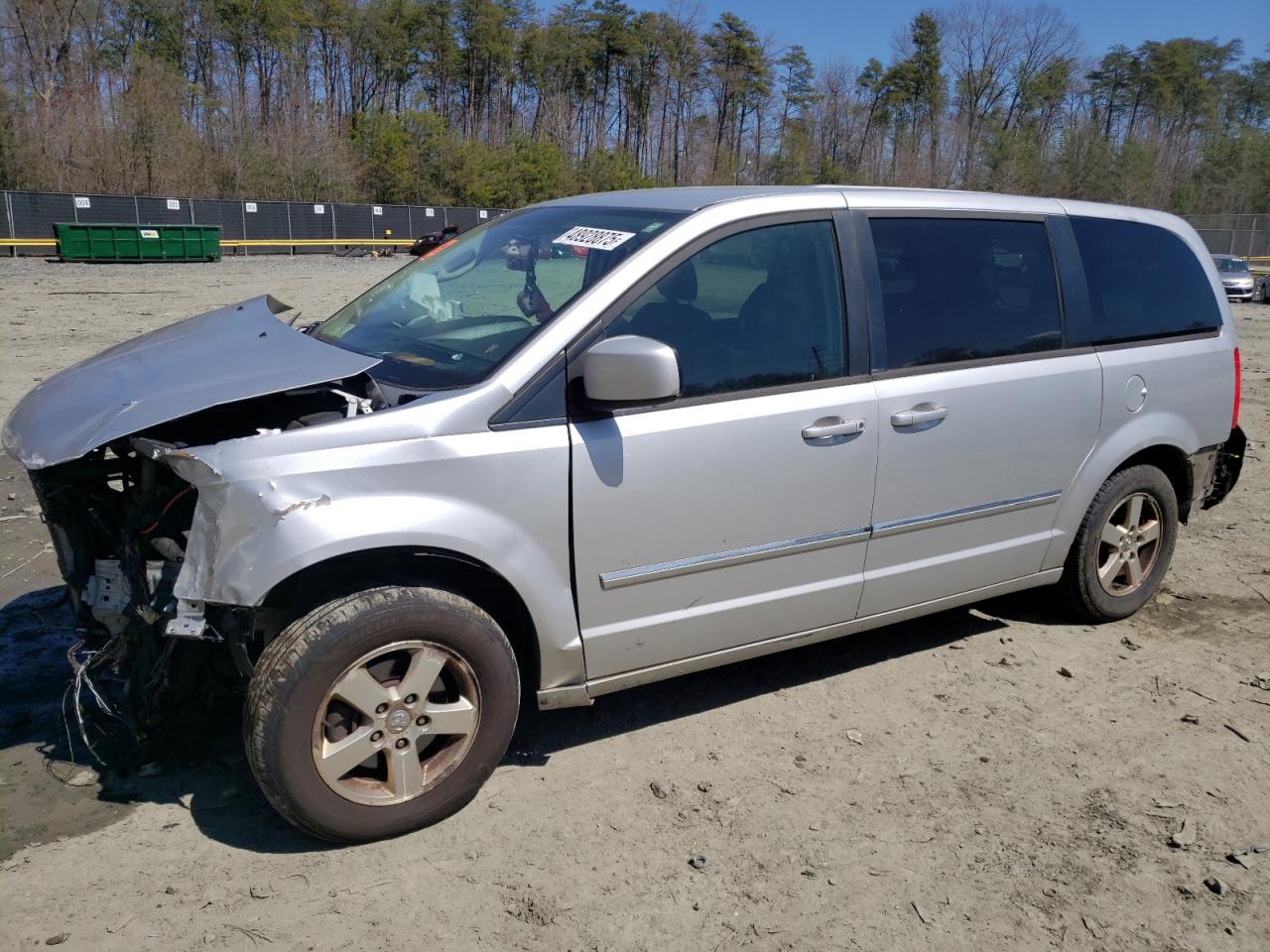 2008 Dodge Grand Caravan Sxt zu verkaufen in Waldorf, MD - Front End