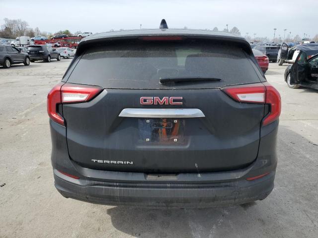  GMC TERRAIN 2022 Черный