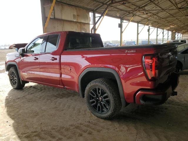  GMC SIERRA 2019 Червоний