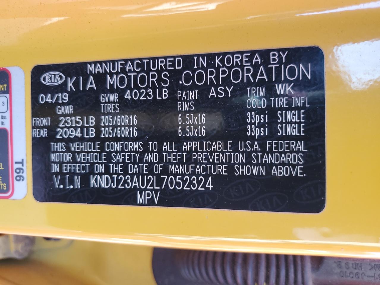 2020 Kia Soul - Image 13