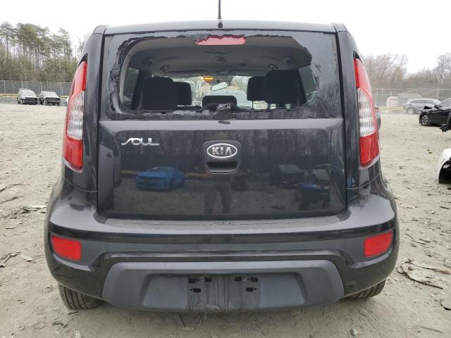 Паркетники KIA SOUL 2012 Чорний