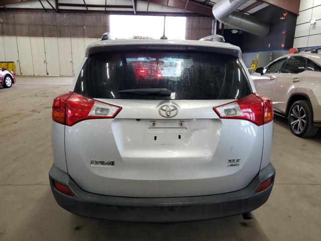  TOYOTA RAV4 2013 Серебристый