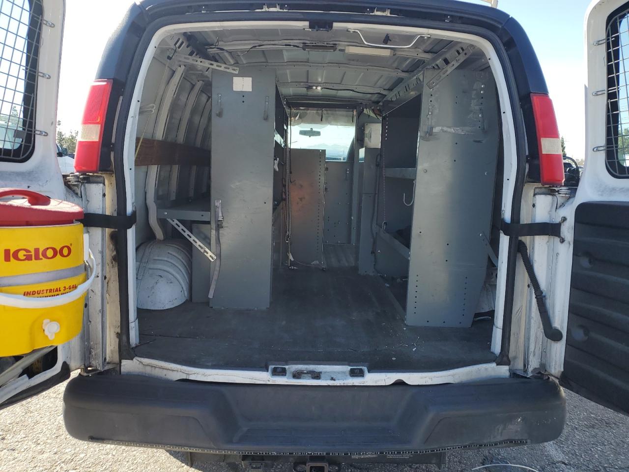 2012 Chevrolet Express G2500 VIN: 1GCWGFCB6C1117764 Lot: 49786905