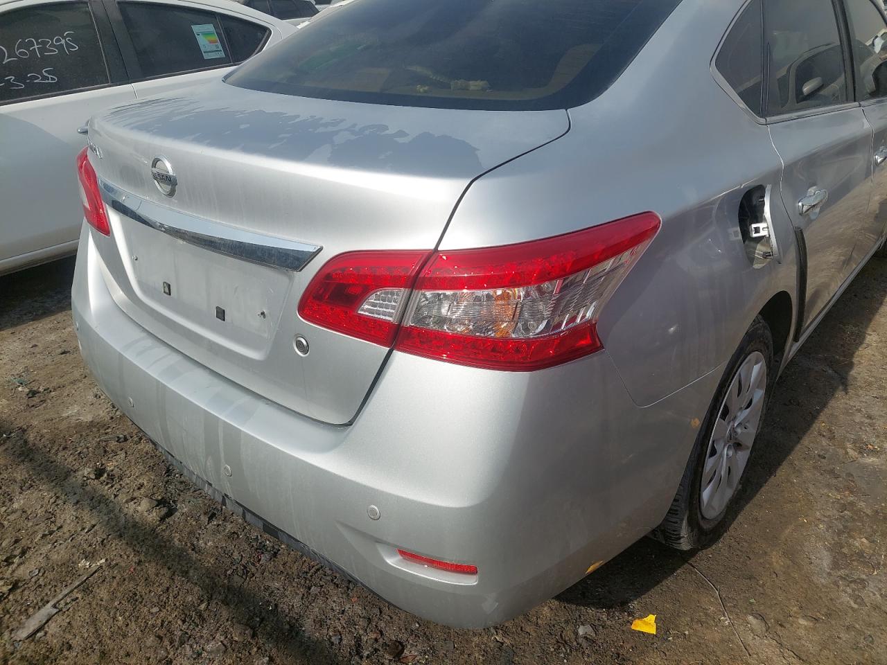 MNTBB7A90K6060782 - 2019 Nissan SENTRA - #48085925