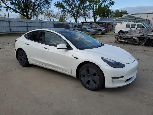 TESLA MODEL 3 2022 White