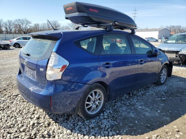  TOYOTA PRIUS 2012 Blue