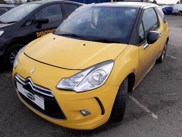 2012 CITROEN DS3 DSTYLE for sale at Copart SANDTOFT