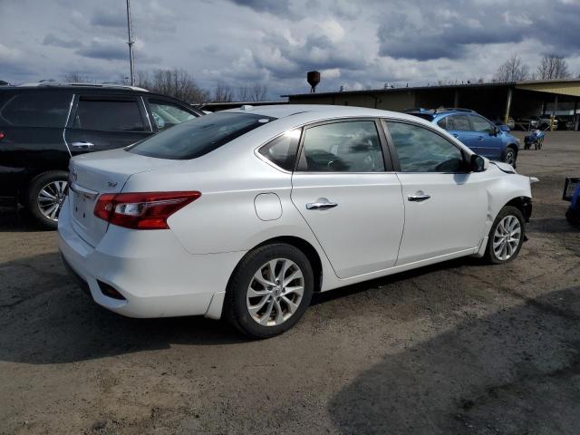  NISSAN SENTRA 2019 White