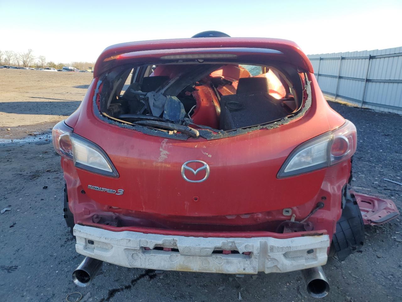 2012 Mazda Speed 3 VIN: JM1BL1L35C1528420 Lot: 50018325