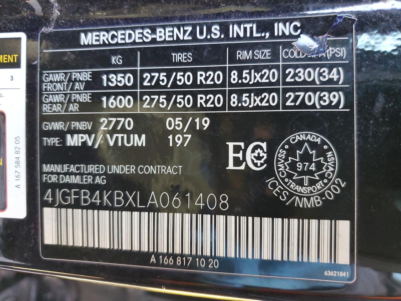 2020 Mercedes-Benz GLE - Image 13