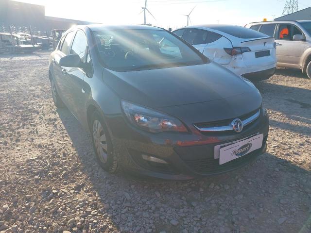 2013 VAUXHALL ASTRA EXCL