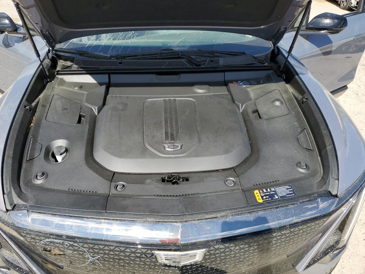 2024 Cadillac Lyriq Sport VIN: 1GYKPWRK3RZ126481 Lot: 49578335