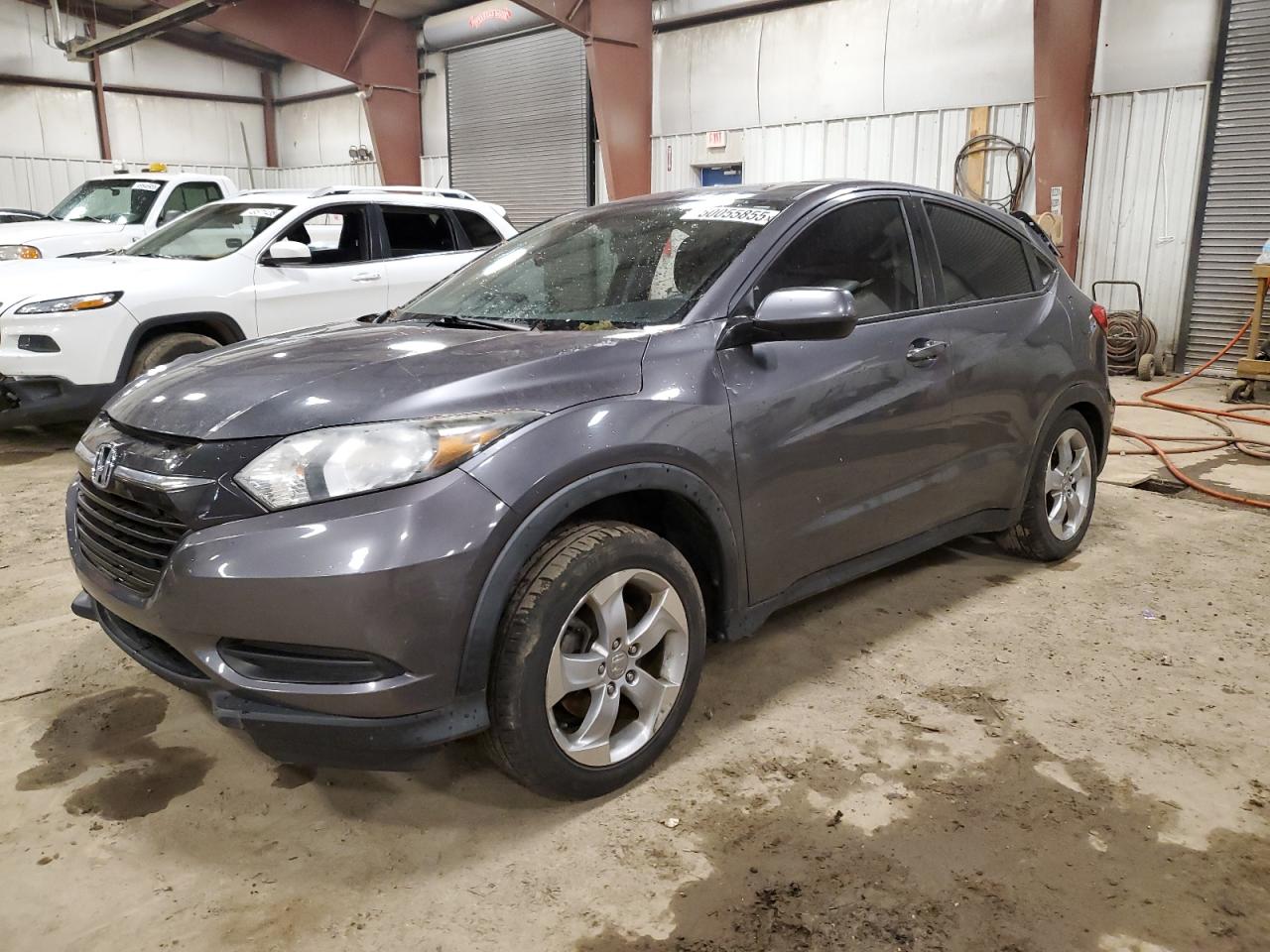 2016 Honda Hr-V Lx იყიდება Lansing-ში, MI - Rear End