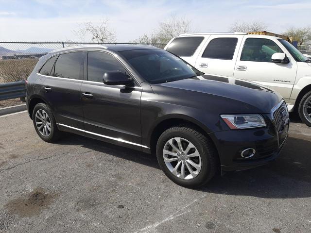 Parquets AUDI Q5 2015 Czarny