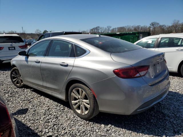 Sedans CHRYSLER 200 2015 tan